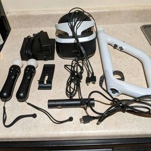 Playstation 4 vr bundle